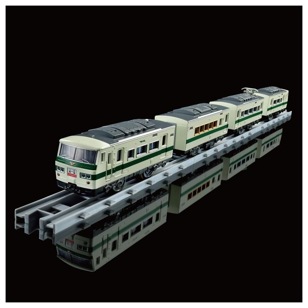 TAKARA TOMY Plarail Real Class 185 Series Limited Express Train (Shinkansen Relay)