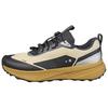 Li Ning CF Outdoor Casual Non-Slip Durable Low-Top Hiking Shoes Unisex Hiking Shoes Beige Black AHCV015-4