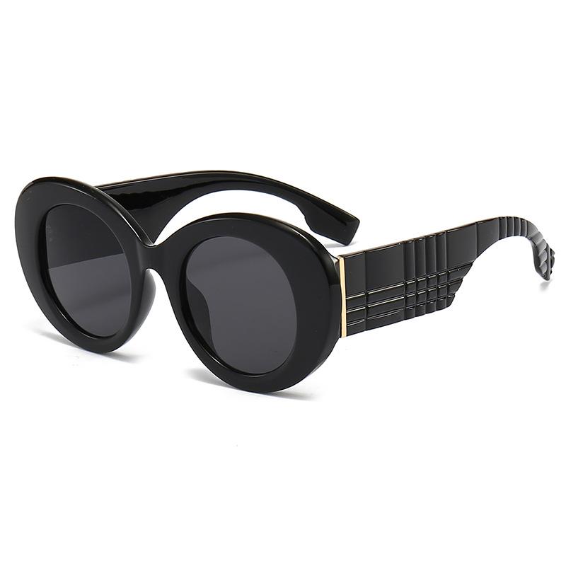 Colorful sunglasses, runway-style sunglasses, retro tortoiseshell eyewear