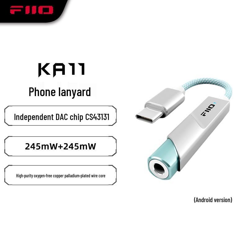 FiiO KA11 Портативный ЦАП и усилитель для наушников
