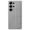 Samsung Standing Grip Case For Galaxy S25 Ultra Grey