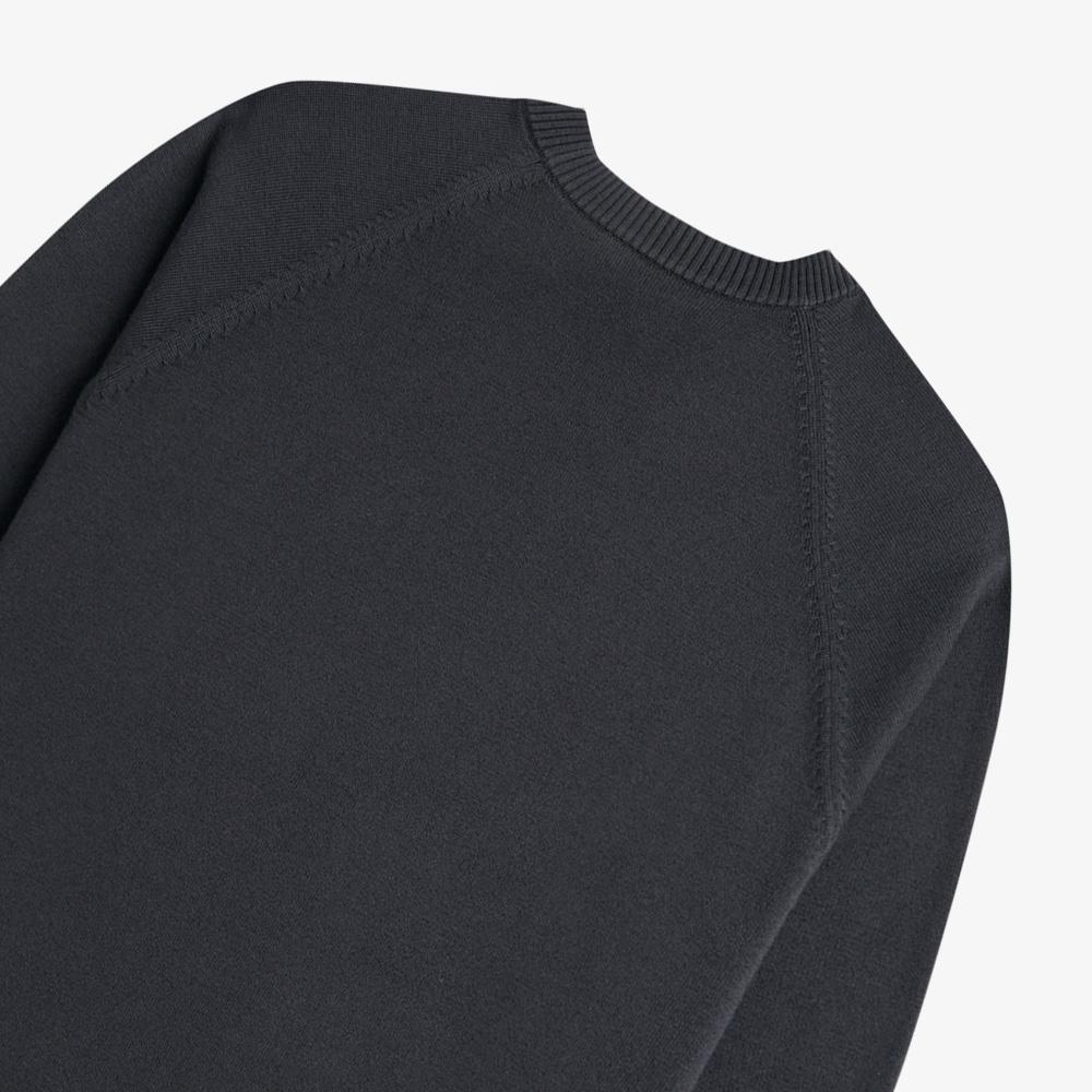 Fred Perry [Женский] Свитер с круглым вырезом из мериносовой шерсти (297) Afpf2412117-297