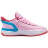 Air Jordan День 1 EasyOn GS Розовый пенопласт Детские кроссовки Розово-солевой Белый Синий-молния FQ1306-600