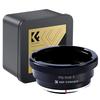 Адаптер крепления Concept Pentacon 6 Kiev 60 Lens Совместим с креплением Nikon F Эксклюзивно для конвертера крепления Nikon F D90 D300 D700 D7100 D7000 K&F -