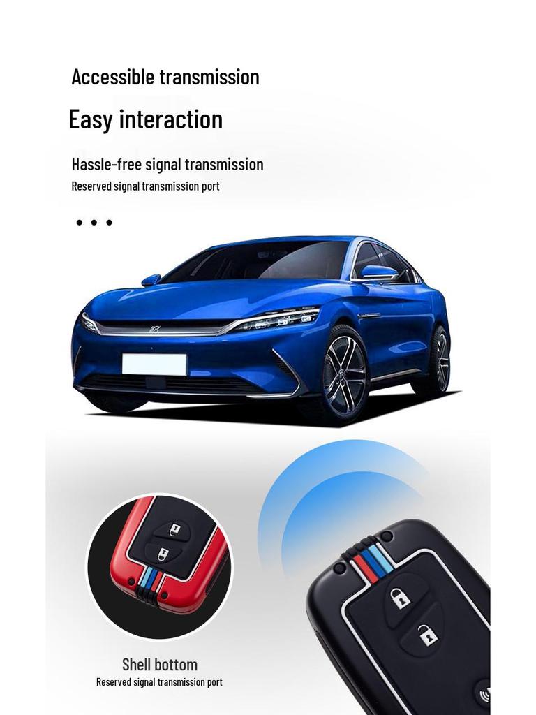 BYD F3 Key Bag Cover for Old S6/G3/L3/S7/F0 Smart Key