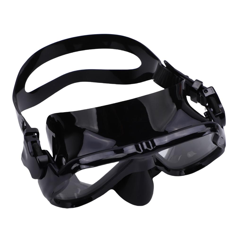 Swimming Glasses with Nose Cover Adults 180 Degree Clear View for Snorkeling Diving Pool Beach