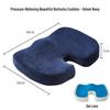 Эргономичная подушка для поясничной поддержки из пены с памятью для офисного кресла и автомобильного сиденья