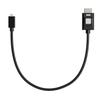 Atomos Micro To 30cm Locking 4K 60p HDR for HDMI-C HDMI-A Cable, [with Mechanism], Compatible, Cameras/Monitors