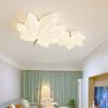 Свет для гостиной, Потолочный светильник, Теплый и романтичный, Свет для комнаты в главной спальне, Креативный и персонализированный потолочный светильник в виде кленового листа