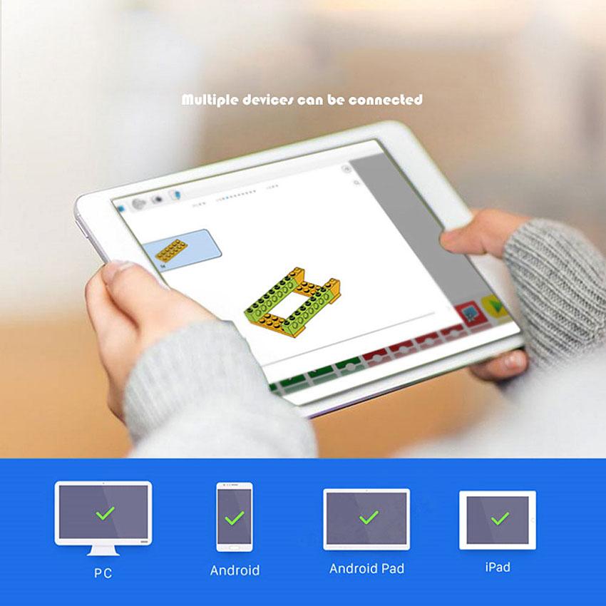 НОВЫЙ WeDo 3.0 Робототехника Строительный набор STEAM для Scratch 3.0 Wedo 2.0 Основной набор Строительные блоки Технические кирпичи Развивающие игрушки