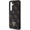 Guess 4G Triangle Case For Samsung Galaxy S24+ - Black
