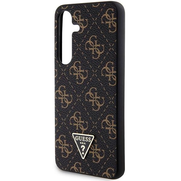 Guess 4G Triangle Case For Samsung Galaxy S24+ - Black