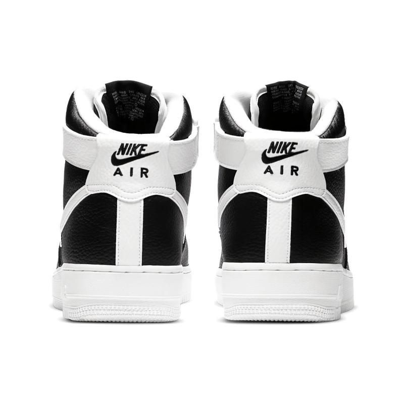 Nike Кроссовки Air Force 1 High '07 Черно-белые CT2303-002