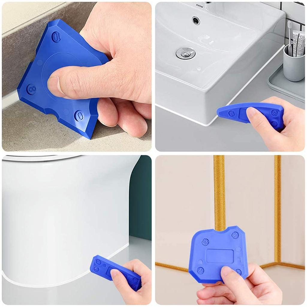 Набор из 12 инструментов для удаления затирки Пильное полотно Ручная пила для затирки Щетка для очистки швов плитки Кромка для заделки швов Ручной инструмент для пола, кухни, комнаты