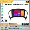 Экран Android 13 для Nissan Juke YF15 2010-2014 Автомагнитола Мультимедийная головная установка Навигация GPS Стерео Беспроводной CarPlay 4G WIFI