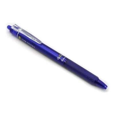 Pilot FriXion Knock Ball ручка шариковая синяя 0,7 мм, 10 шт