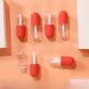 Mini Transparent Capsule Lip Glaze Tube - Empty Lip Gloss and Lipstick Packaging