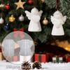 Сердце Крылья Ангел Силиконовая Форма для Ароматической Свечи DIY Скульптура Девушки Гипс Домашний Декор Ручная Работа Человеческая Смола Форма для Подарков на День Рождения