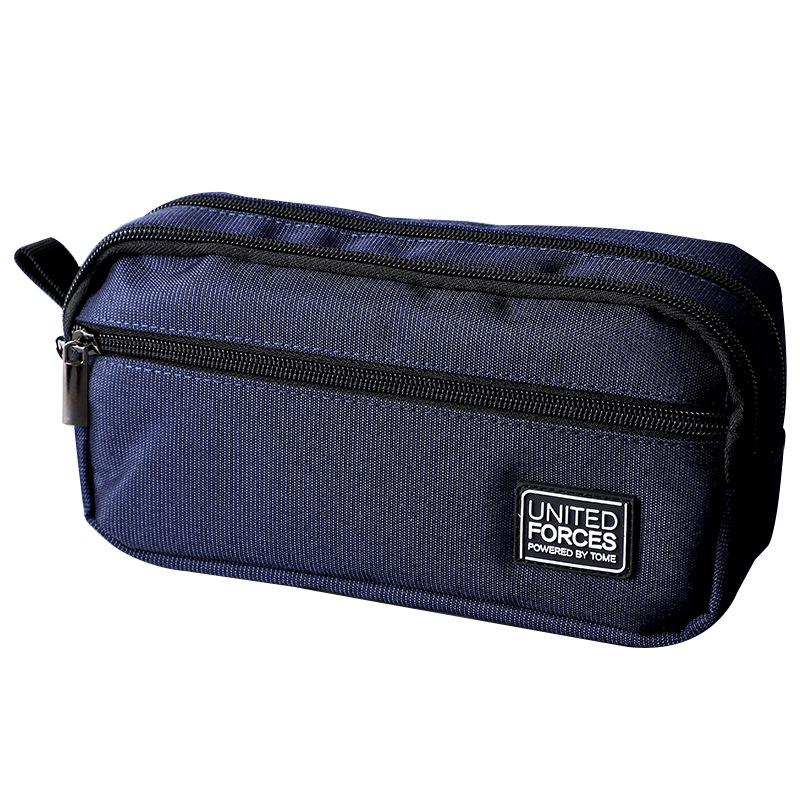 Пенал для девочек и мальчиков Большие пеналы большой емкости с 3 отделениями