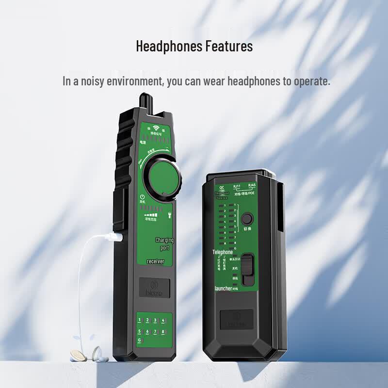 Rechargeable Network Cable Tester & Finder