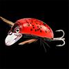3.8CM/4.1G Fishing Tackle Wobblers Treble Hook Fishing Lures Swim Wobbler Bait Spoon Spinner