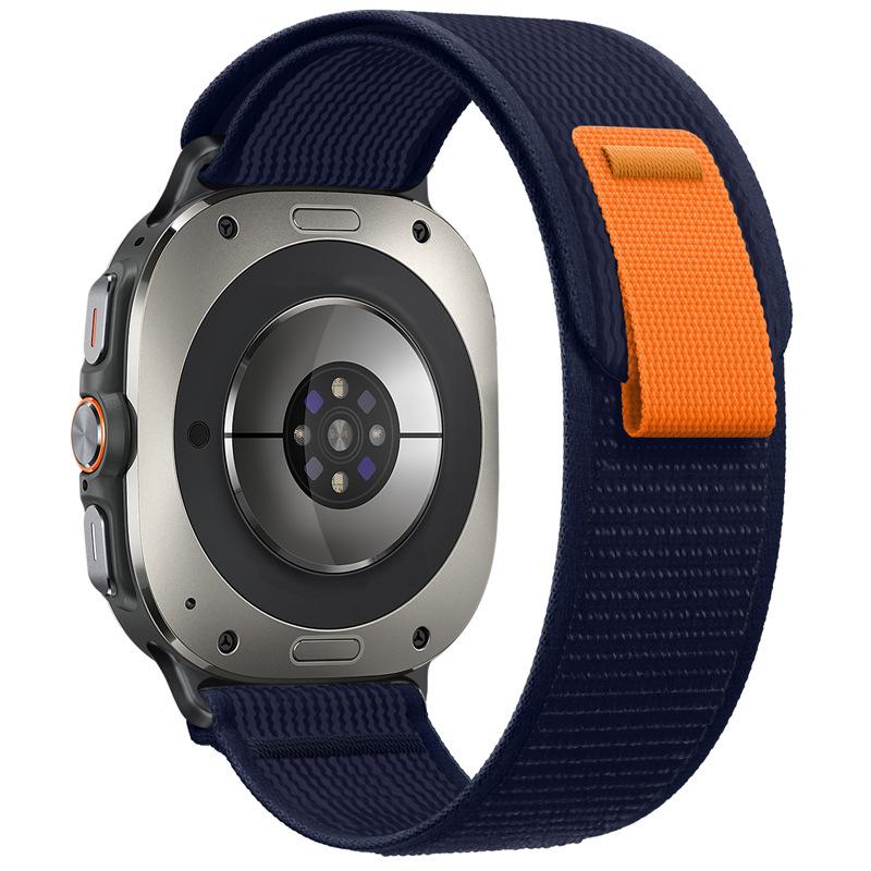 Ремешок Trail Loop для Samsung Galaxy Watch Ultra 47 мм Нейлоновый браслет для запястья для Galaxy Watch 8 Ultra 47 мм Дышащий ремешок