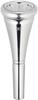 Back French Horn Mouthpiece 7 Silver Plated Finish