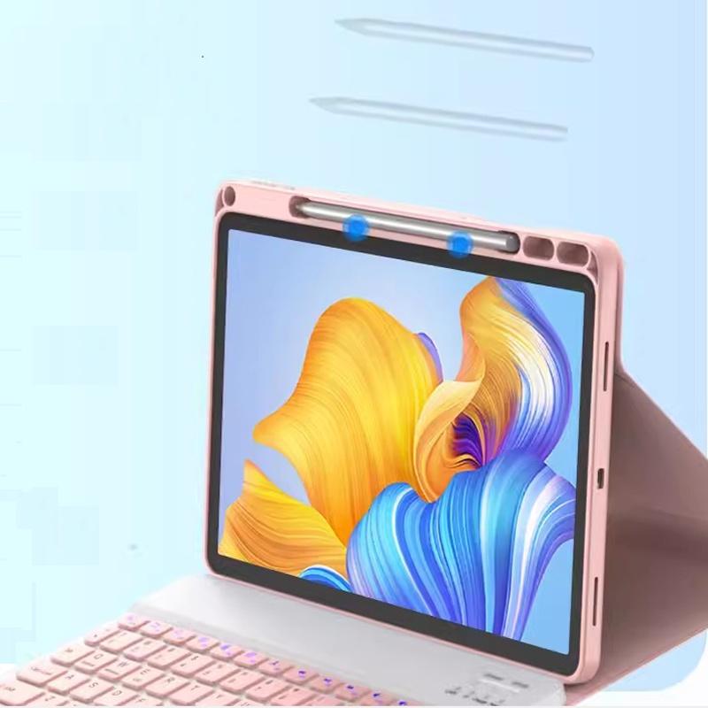 Чехол с Bluetooth-клавиатурой для Ipad Air 11 M4 11-го A16 11-дюймового Pro 11 Air 4 Air 5 10.9 10-го Air7 6 5 4 Ipad 9-го 8-го