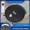 Remote Control Sweeping Robot Vacuum Cleaner Mop Three-in-One Path Selection Water Tank Mopping Sound Control Anti-Drop