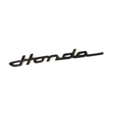 Bookwarm 1 шт. Совместимая эмблема Honda Classic с покрытием курсивом 8,5 x 0,9 дюйма (215 x 23 мм) (черный)