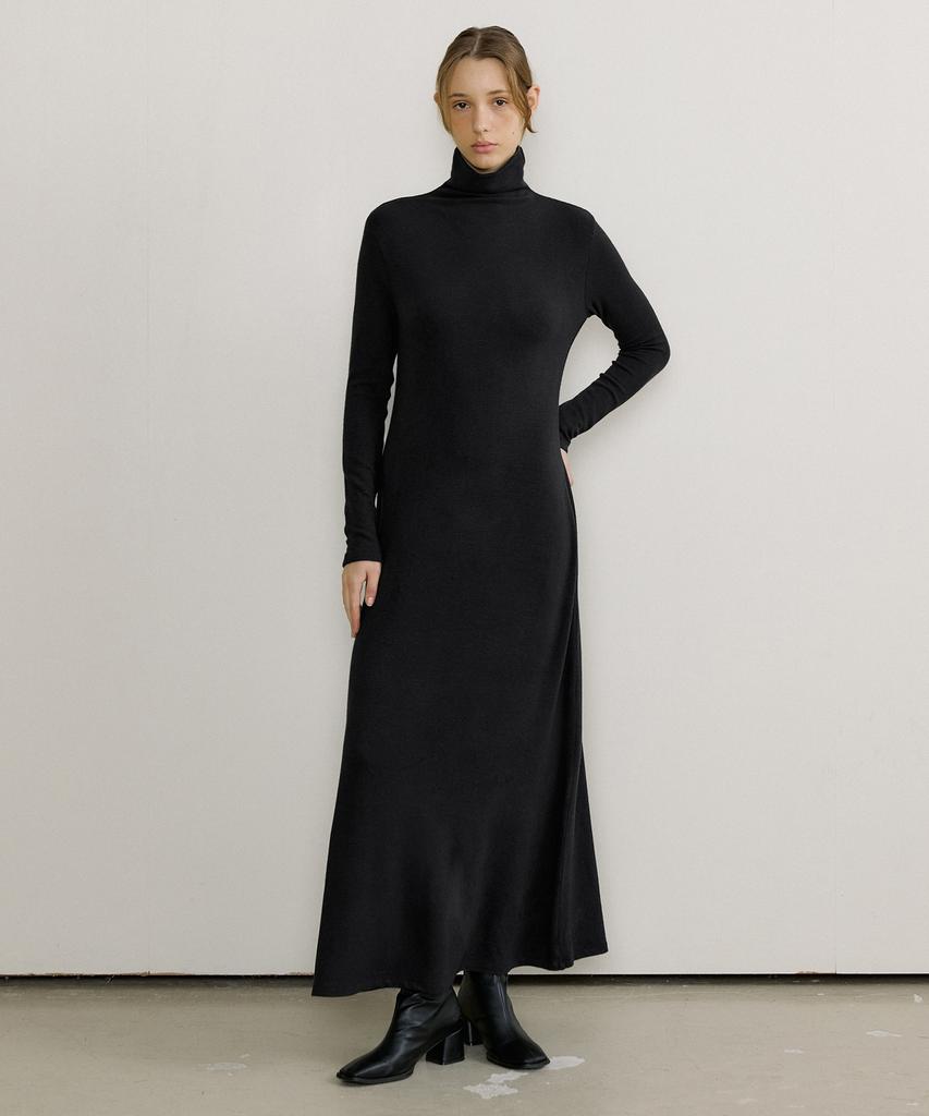 Otte Turtle Neck Maxi Jersey Ops_2Color