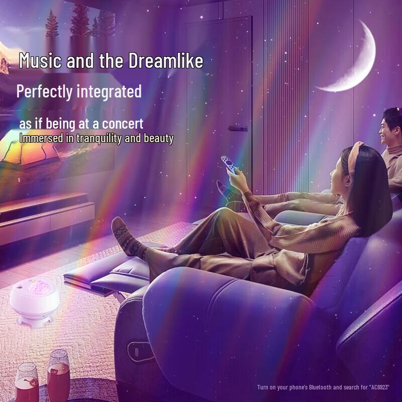 SupFire LED Aurora Star Projector Lamp PJ02