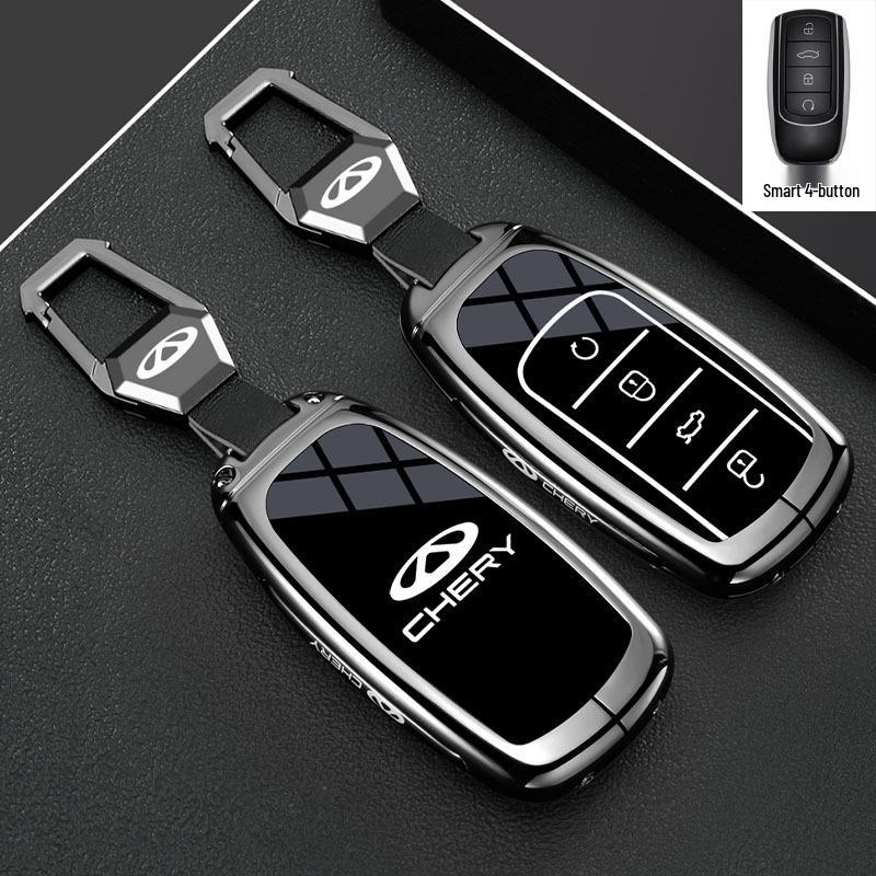 2025 Чехол для ключа Chery Tiggo для Tiggo 8 Pro/9/8 Plus/8L/7 Plus, Корпус с пряжкой для автомобиля Arrizo 8