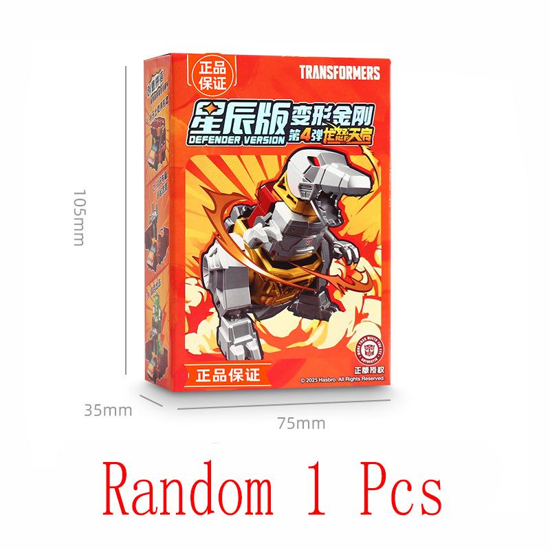 Оригинальные Трансформеры Blind box Игрушки Версия Защитника 1 2 3 Оптимус Прайм Скриммер Бамблби Строительные Блоки Фигурка Действия