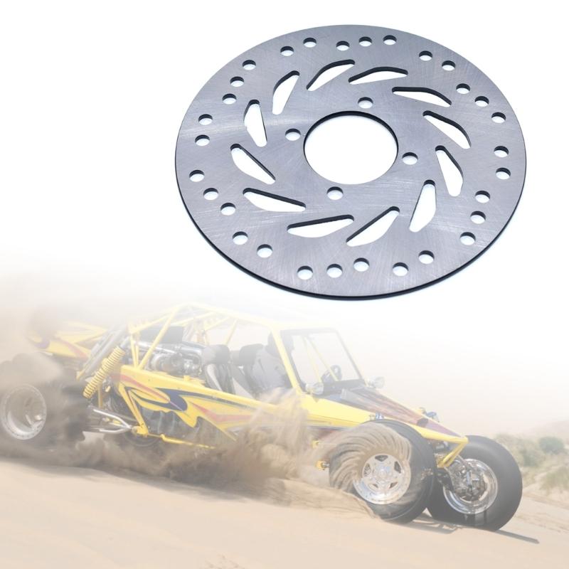 190 мм ATV задний тормозной диск ротор 4 отверстия мотоциклы диск для квадроциклов аксессуары запасные части