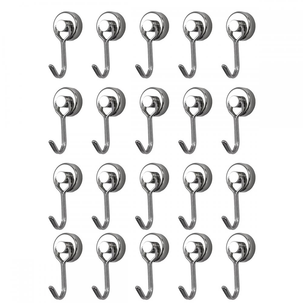 Магнитные прочные крючки, прочные настенные крючки для дома, кухни, бара, организации хранения, вешалки для ключей, пальто, чашки, вешалки