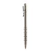 4.7" Length Titanium Alloy Ballpoint Pen Retractable Lightweight EDC Pen with Pocket Clip for Office Business School