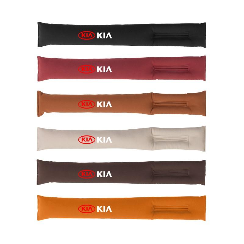 Car Seat Gap Filler Plug Strip Auto Interior Leak-proof Soft Strip Pads For KIA K5 K2 Rio Optima Ceed Soul Picanto Stonic Forte