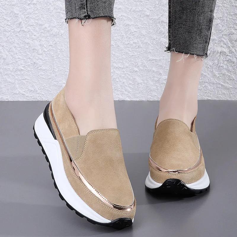 Fashion Shoes Women Casual  Simple White Shoes Wear-resistant Women Shoes Sneakers 2025