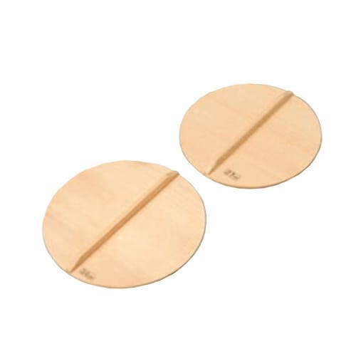 Meijiya Spruce Wooden Lid for 15cm, Outer Diameter 152mm