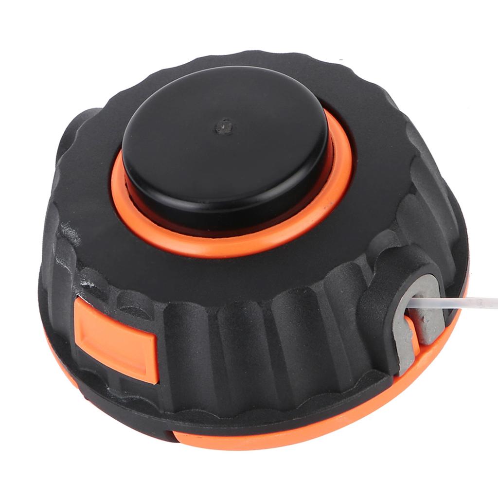 Головка триммера для кустореза Strimmer, подходит для McCulloch B26Ps T26Cs MT260CLS Rep 5310250-01, черная