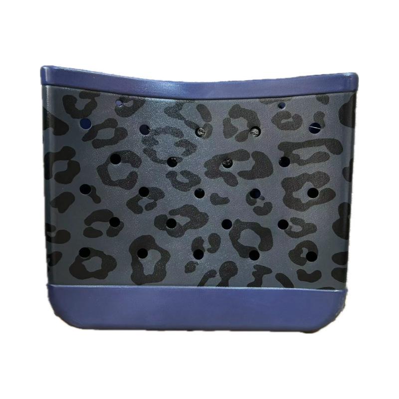 European & American EVA Beach Tote: Versatile Handbag, Pet Carrier & Storage Basket