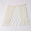Elegant Pearl Waist Chain French Style Beaded Belt Pearls Tassel Shawl  Girlfriend Gift