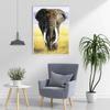 DIY Elephant 5D Diamond Painting Full Round Drill Animals Diamond Embroidery Mosaic Rhinestone Pictures Home Decor Wall Art