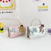 Adorable Cartoon Child Shoulder Bag Fashionable Chain Pearl Handbag For Girls