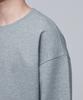 MUSINSA STANDARD Flat Terry Oversized String Sweatshirt [Medium Grey]