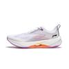 LiNing Ultra Light 21 High Resilience Running Shoes Women Sneakers White Purple ARBU002-30