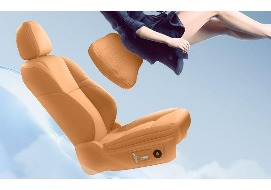 Haval H6L Headrest & Lumbar Support: Essential Neck Protection Car Pillow & Interior Decor Accessory.