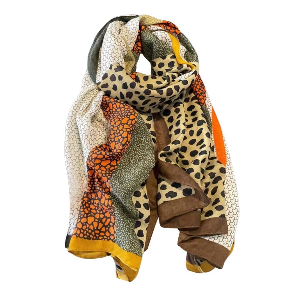 Тонкий шелковый шарф-шаль Модный шейный платок Бандана Пляжная дорожная накидка для вечерней свадебной вечеринки