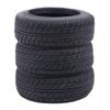 Stationery Storage Tire Shaped Pen Holder Black Stack Box Pencil Holder  Plant Pot